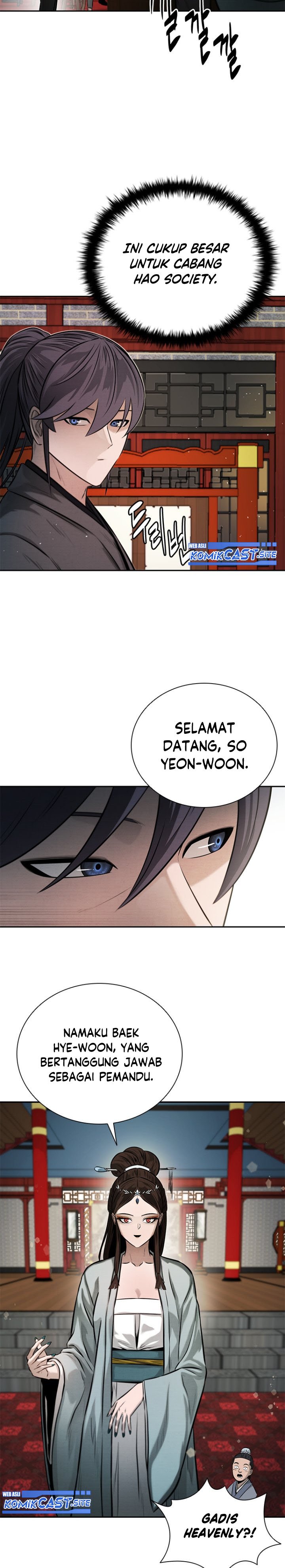 Moon-Shadow Sword Emperor Chapter 21 Gambar 4