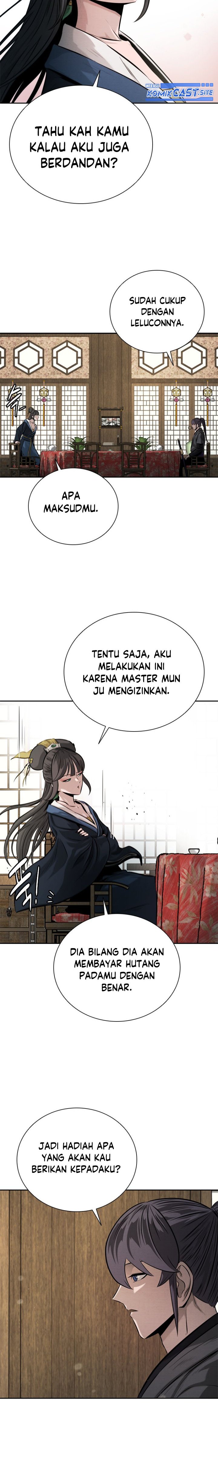 Moon-Shadow Sword Emperor Chapter 21 Gambar 13