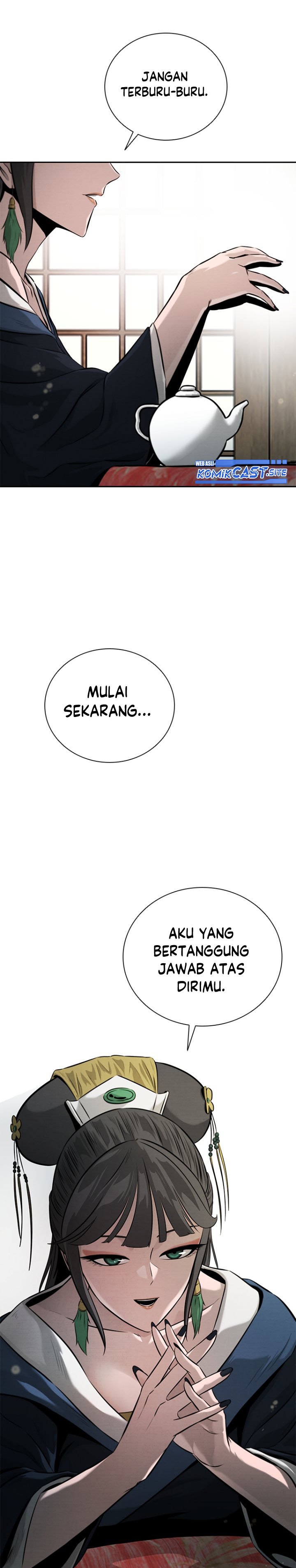 Moon-Shadow Sword Emperor Chapter 21 Gambar 14