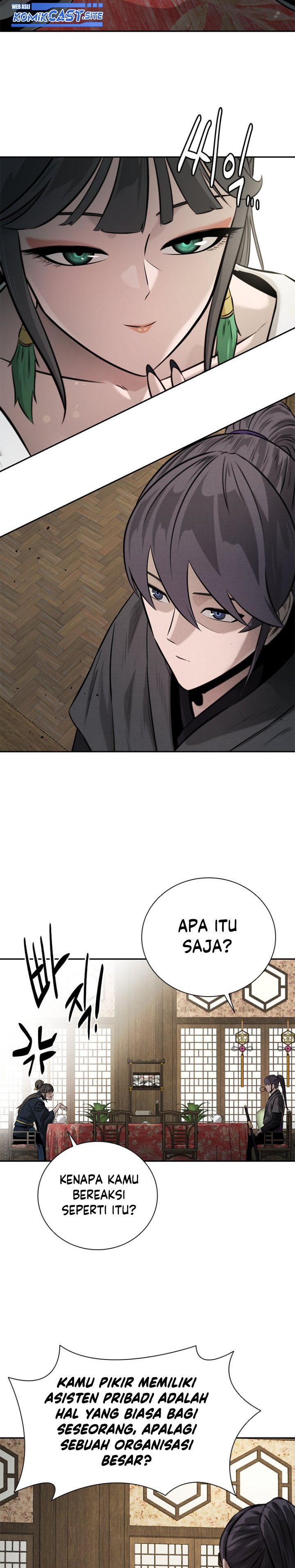 Moon-Shadow Sword Emperor Chapter 21 Gambar 15
