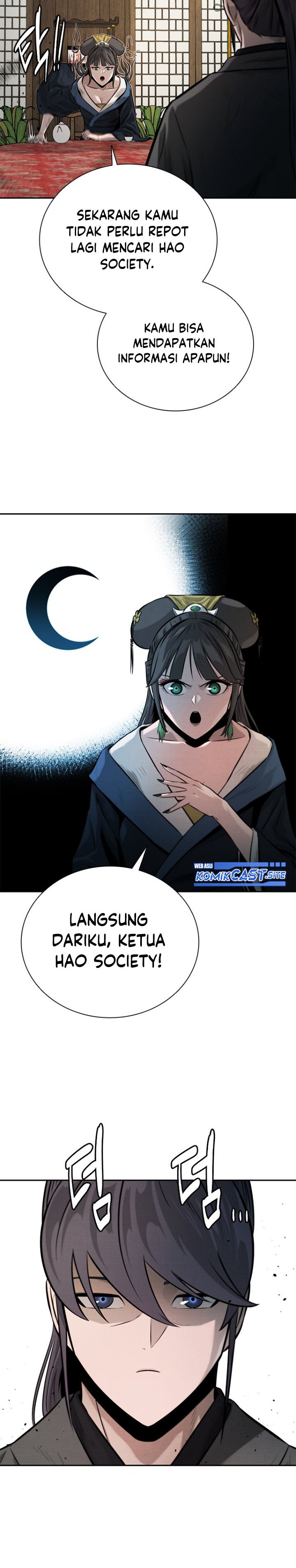 Moon-Shadow Sword Emperor Chapter 21 Gambar 16