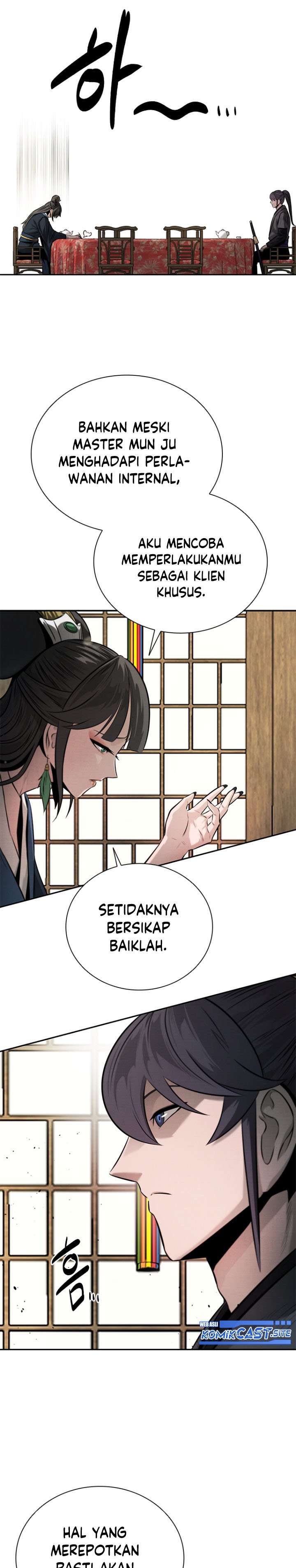 Moon-Shadow Sword Emperor Chapter 21 Gambar 17