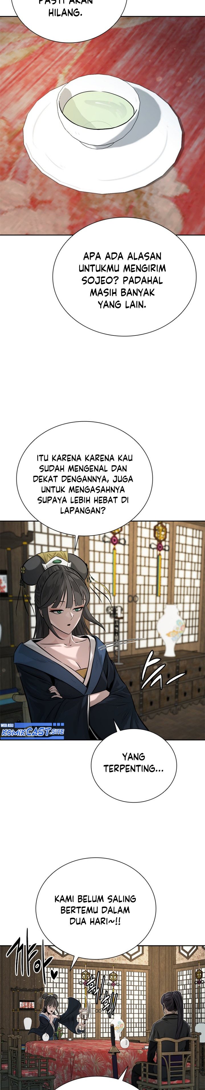 Moon-Shadow Sword Emperor Chapter 21 Gambar 18