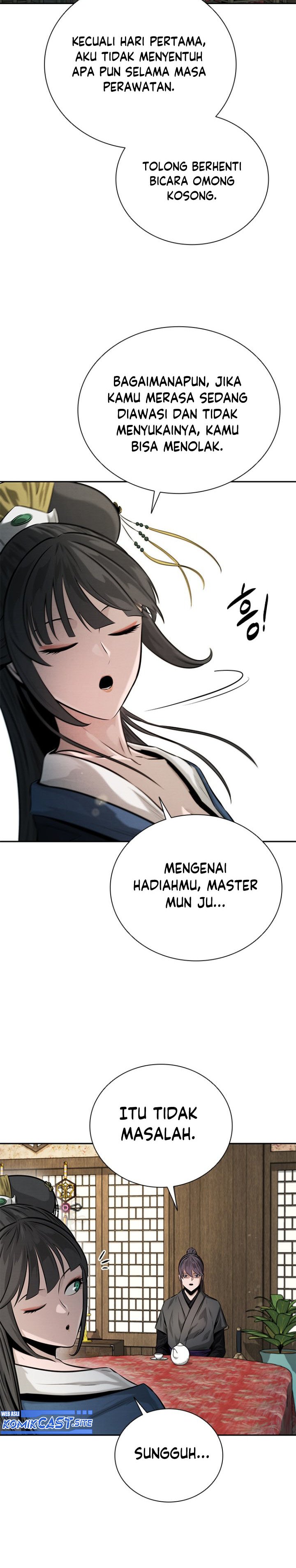 Moon-Shadow Sword Emperor Chapter 21 Gambar 19