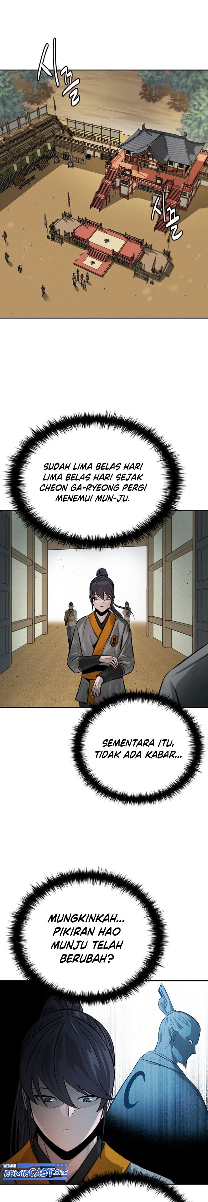 Moon-Shadow Sword Emperor Chapter 21 Gambar 23