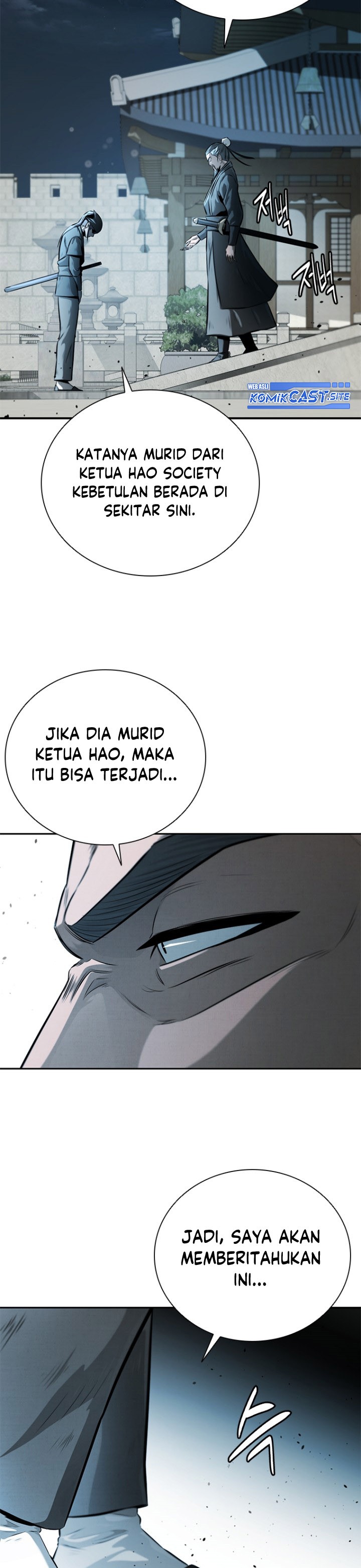 Moon-Shadow Sword Emperor Chapter 25 Gambar 18