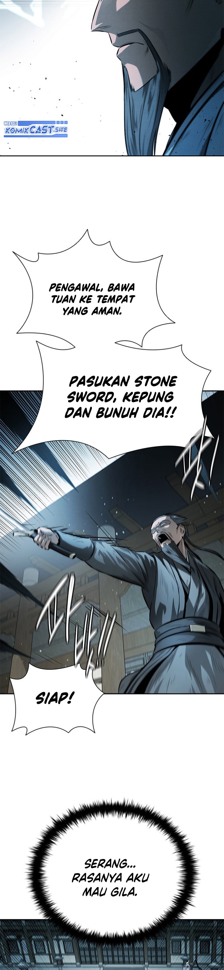 Moon-Shadow Sword Emperor Chapter 25 Gambar 23