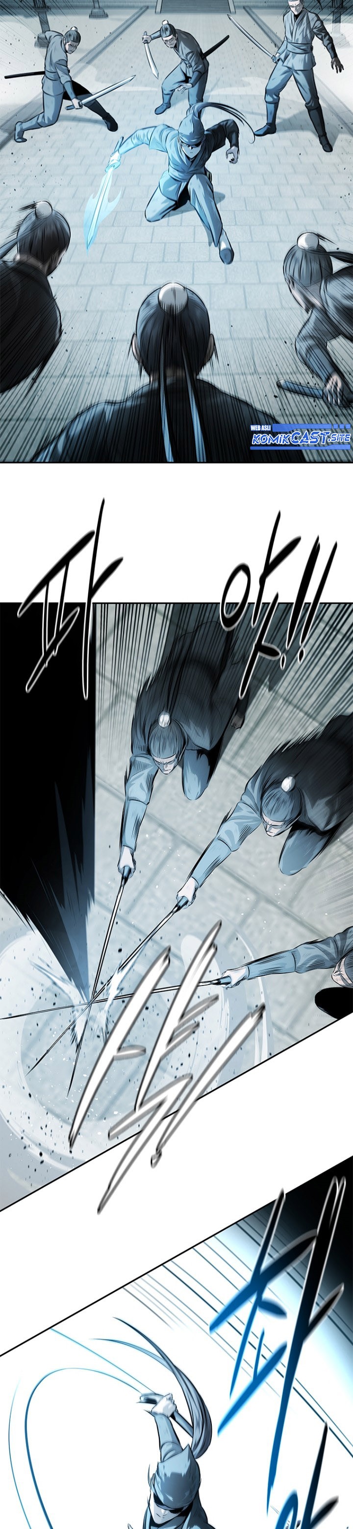 Moon-Shadow Sword Emperor Chapter 25 Gambar 24