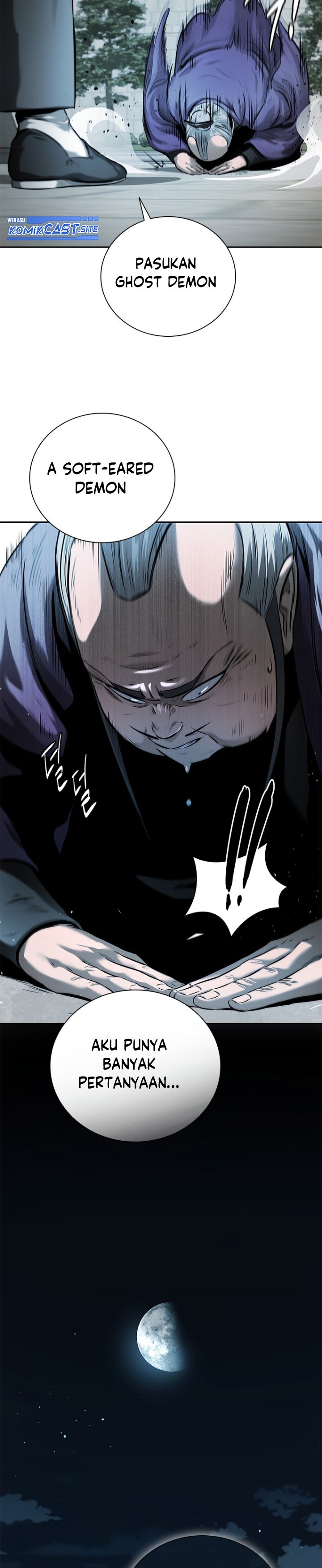 Moon-Shadow Sword Emperor Chapter 25 Gambar 40