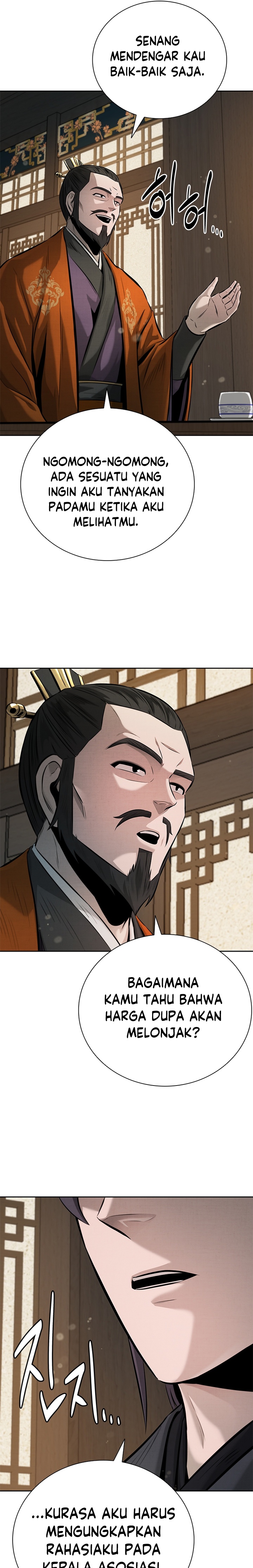 Moon-Shadow Sword Emperor Chapter 40 Gambar 5