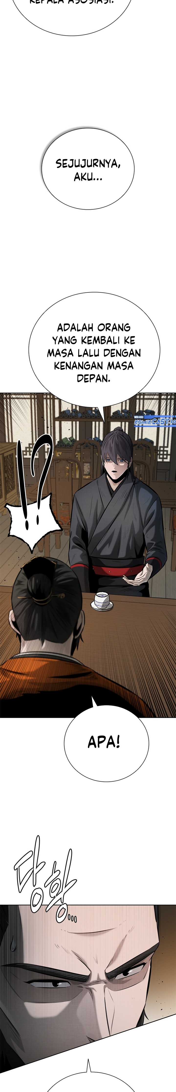 Moon-Shadow Sword Emperor Chapter 40 Gambar 6