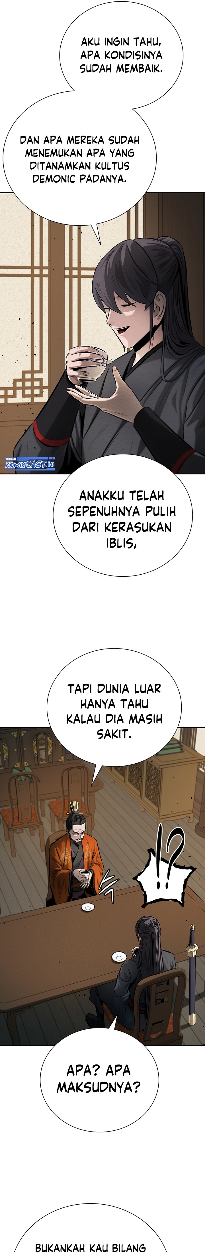 Moon-Shadow Sword Emperor Chapter 40 Gambar 8