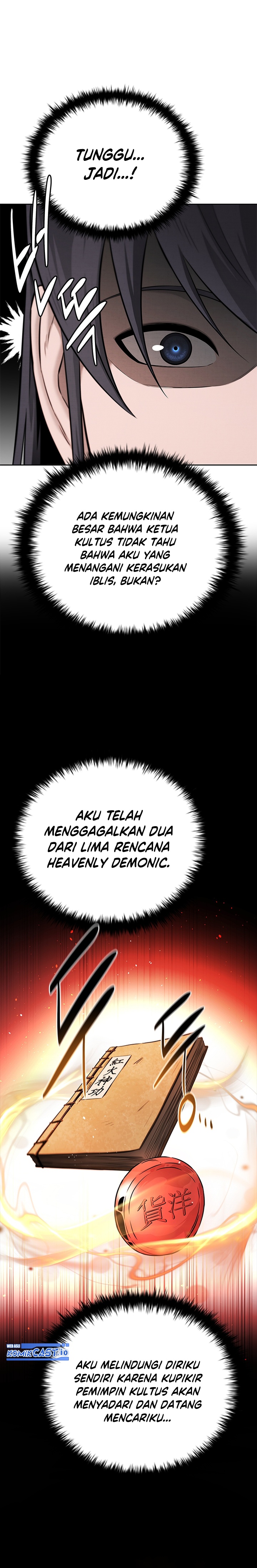 Moon-Shadow Sword Emperor Chapter 40 Gambar 10