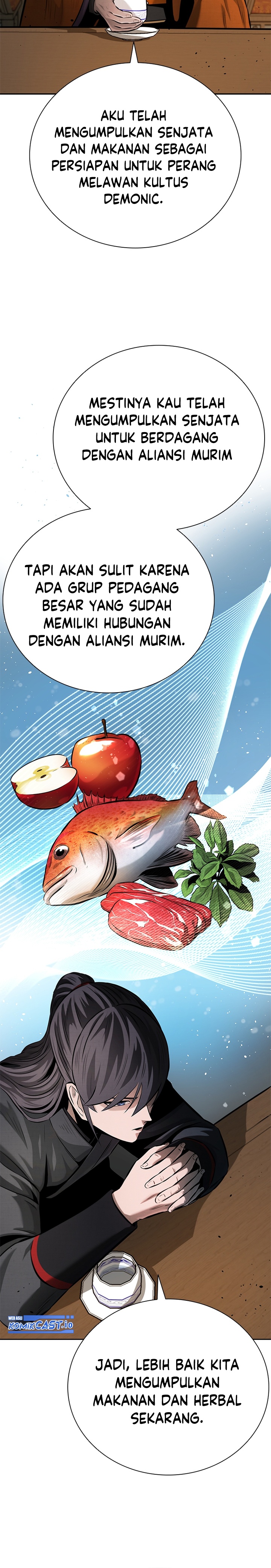 Moon-Shadow Sword Emperor Chapter 40 Gambar 13