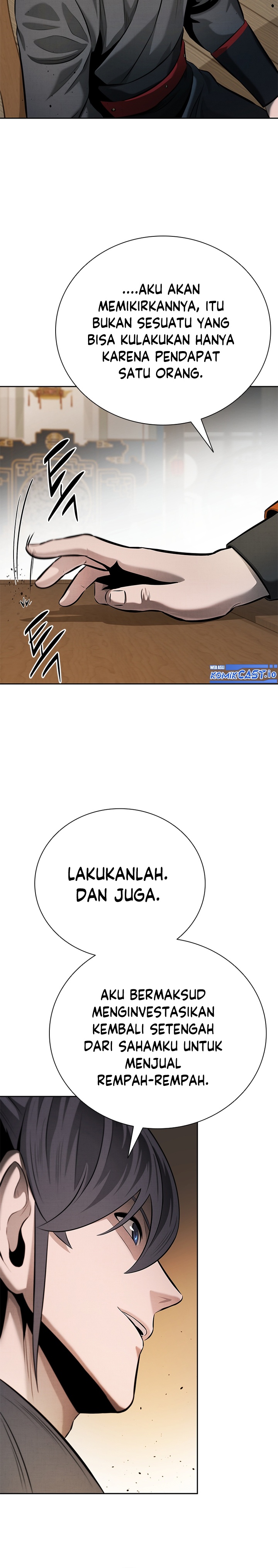 Moon-Shadow Sword Emperor Chapter 40 Gambar 16