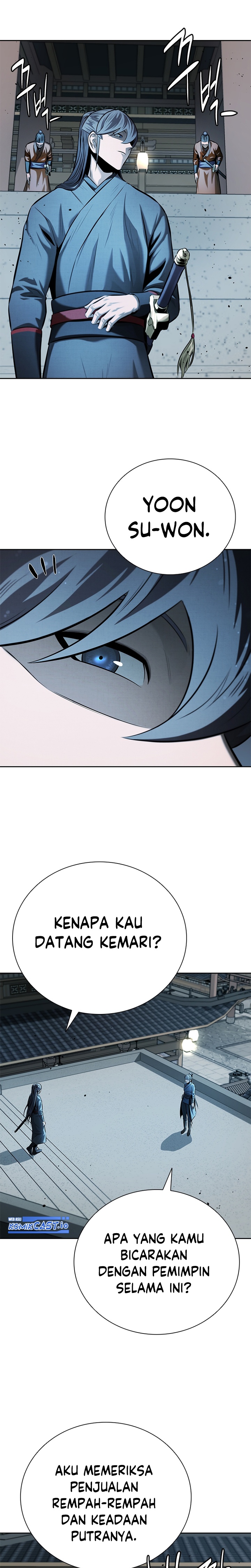 Moon-Shadow Sword Emperor Chapter 40 Gambar 18