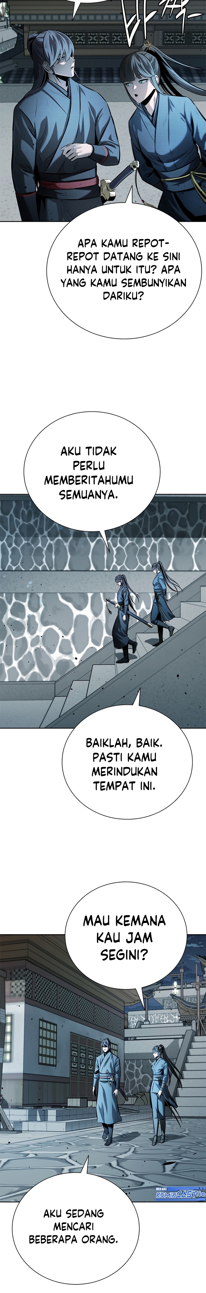 Moon-Shadow Sword Emperor Chapter 40 Gambar 19