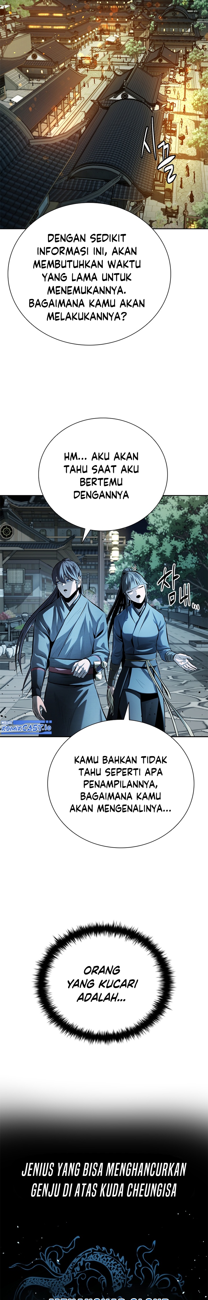 Moon-Shadow Sword Emperor Chapter 40 Gambar 21