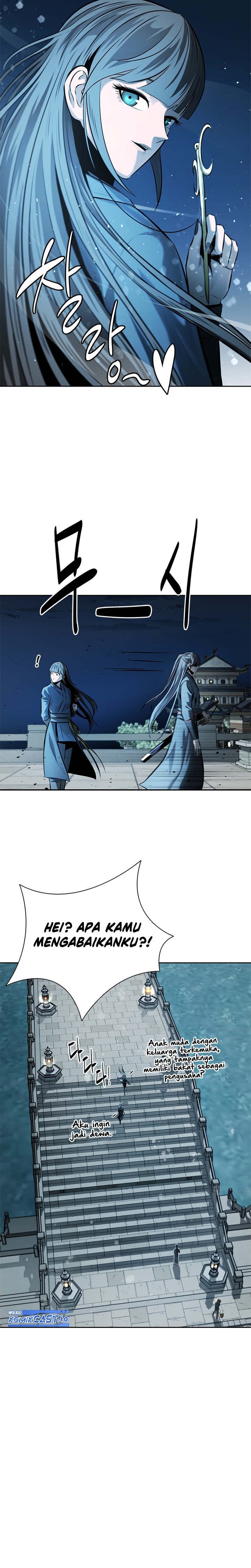 Moon-Shadow Sword Emperor Chapter 40 Gambar 25