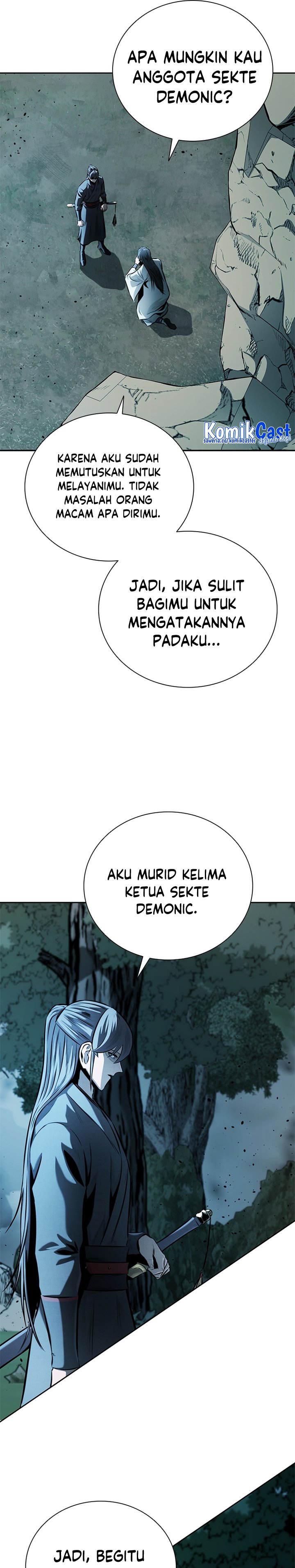 Moon-Shadow Sword Emperor Chapter 47 Gambar 32