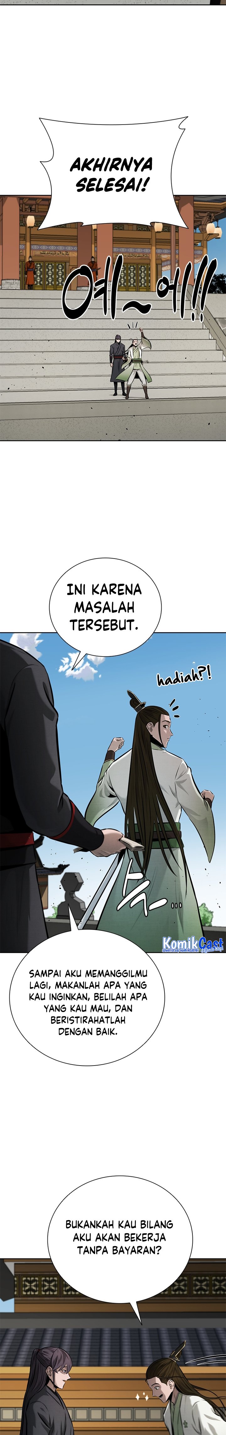 Moon-Shadow Sword Emperor Chapter 56 Gambar 3