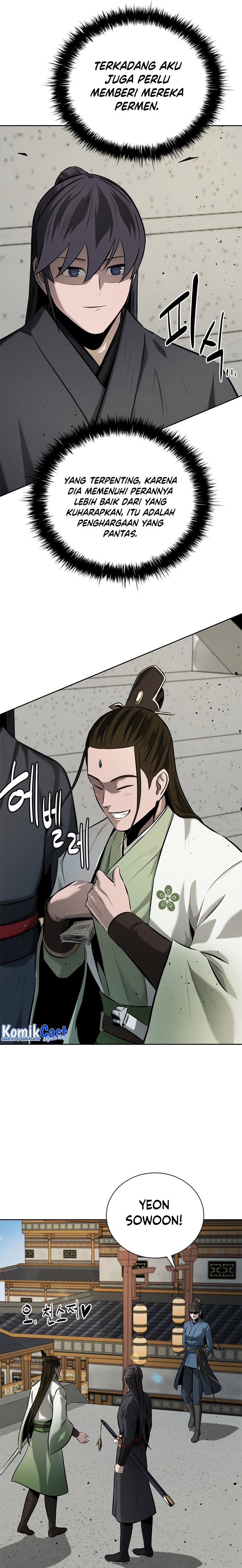 Moon-Shadow Sword Emperor Chapter 56 Gambar 5
