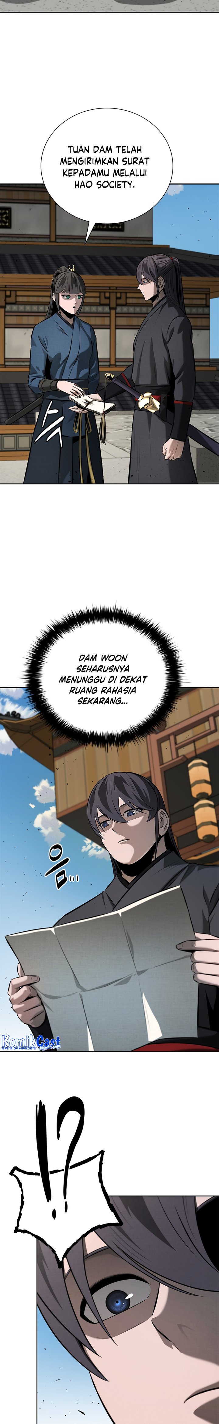 Moon-Shadow Sword Emperor Chapter 56 Gambar 6