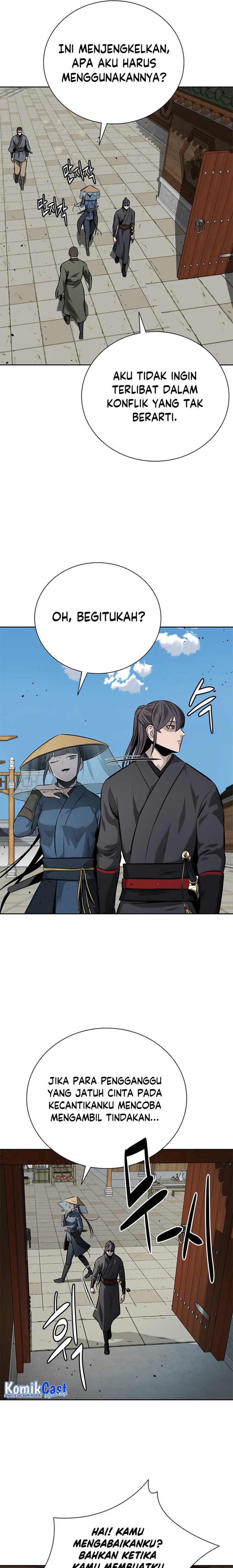 Moon-Shadow Sword Emperor Chapter 56 Gambar 8