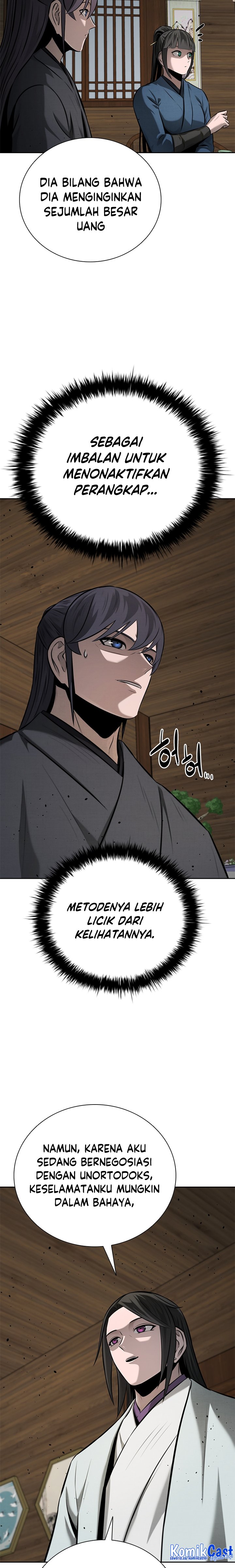 Moon-Shadow Sword Emperor Chapter 56 Gambar 12