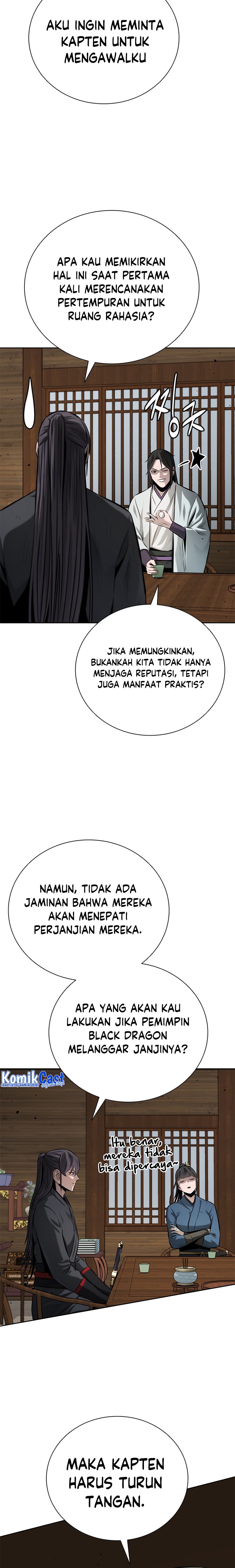 Moon-Shadow Sword Emperor Chapter 56 Gambar 13