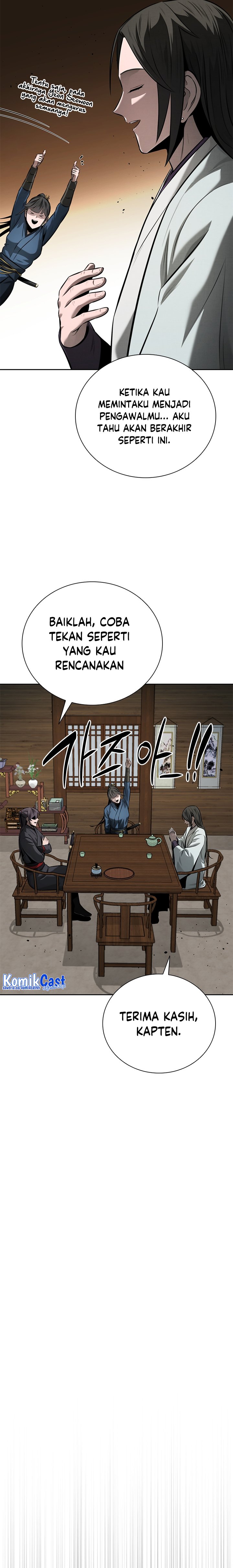 Moon-Shadow Sword Emperor Chapter 56 Gambar 14