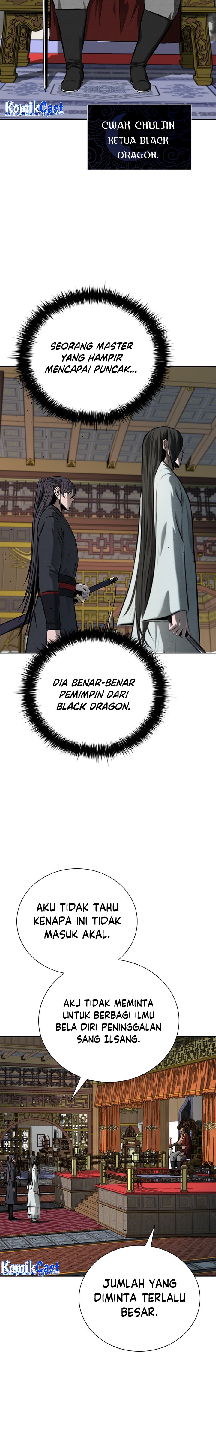 Moon-Shadow Sword Emperor Chapter 56 Gambar 16