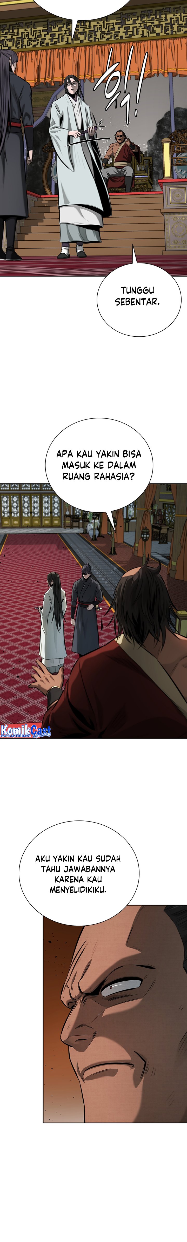 Moon-Shadow Sword Emperor Chapter 56 Gambar 19