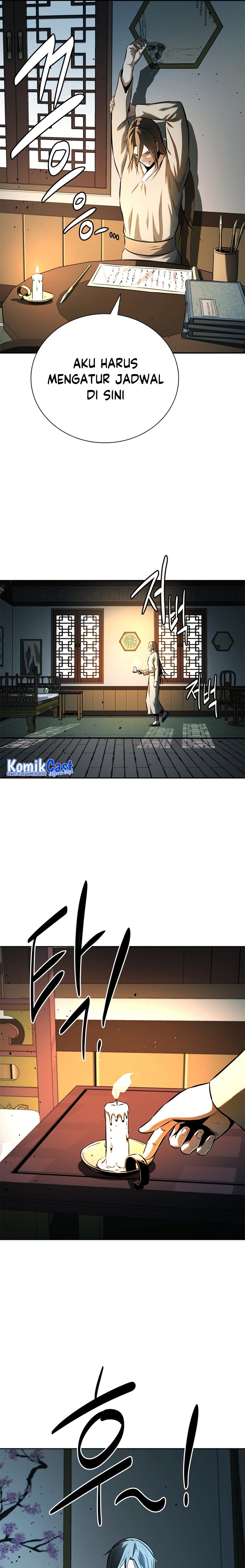 Moon-Shadow Sword Emperor Chapter 56 Gambar 23