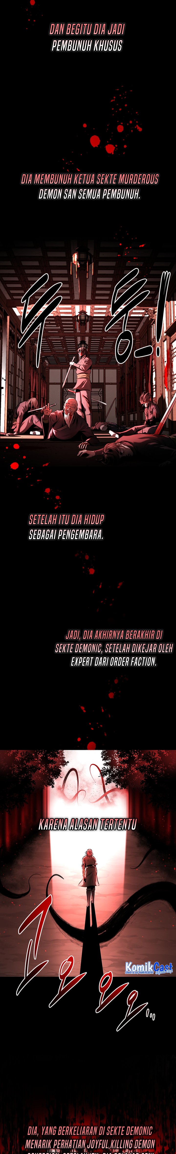 Moon-Shadow Sword Emperor Chapter 58 Gambar 3