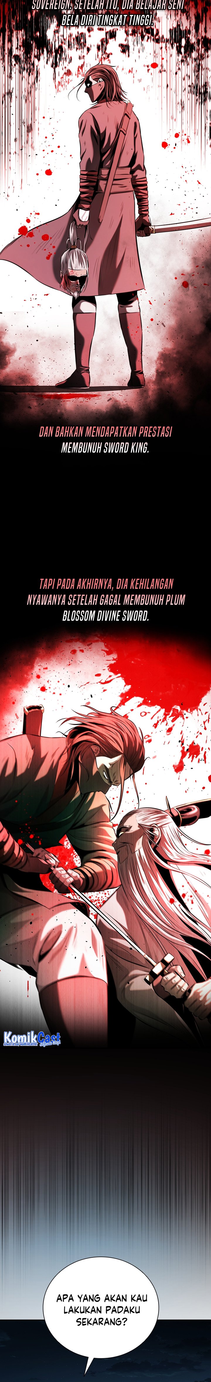 Moon-Shadow Sword Emperor Chapter 58 Gambar 4