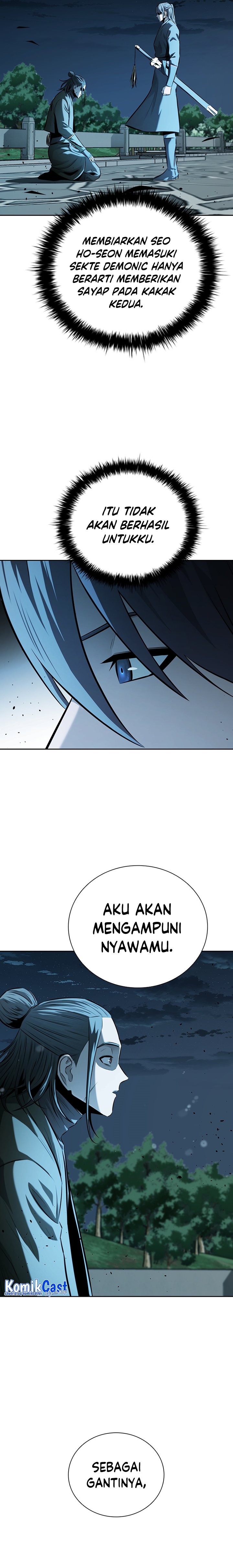Moon-Shadow Sword Emperor Chapter 58 Gambar 5