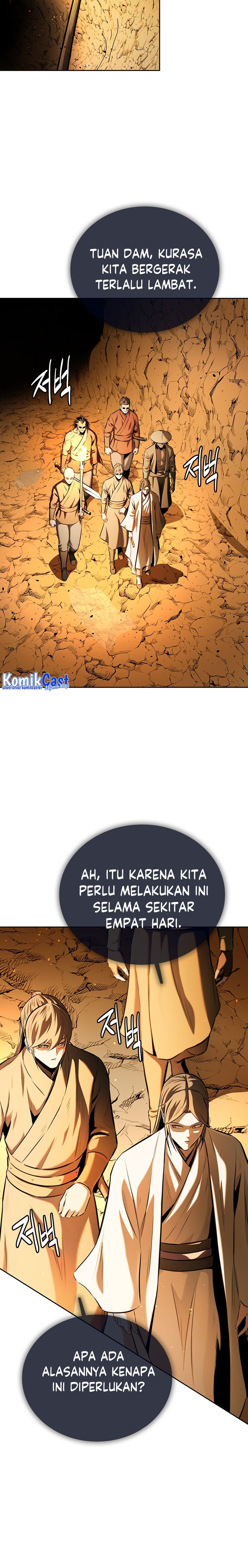 Moon-Shadow Sword Emperor Chapter 58 Gambar 9