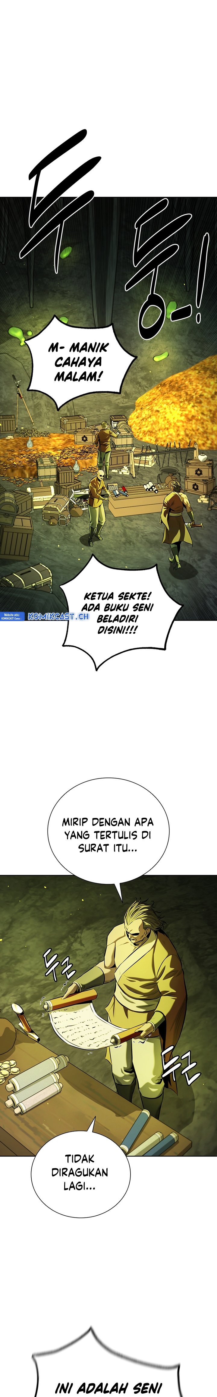 Moon-Shadow Sword Emperor Chapter 58 Gambar 12