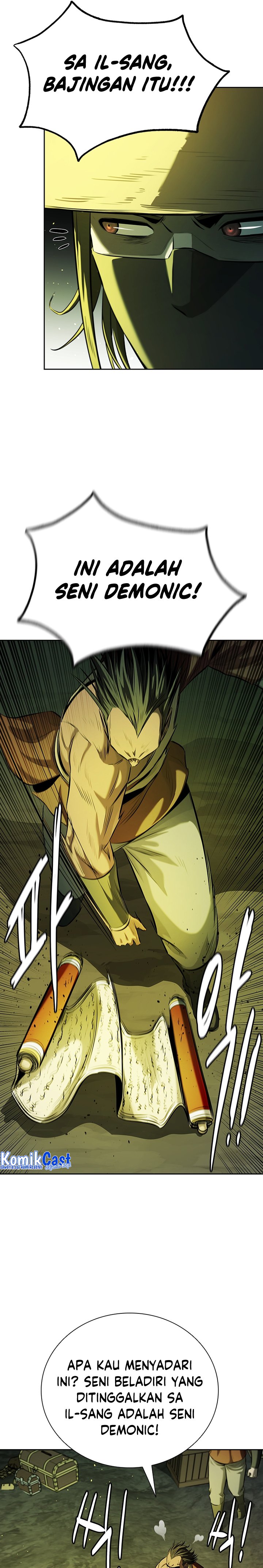 Moon-Shadow Sword Emperor Chapter 58 Gambar 14