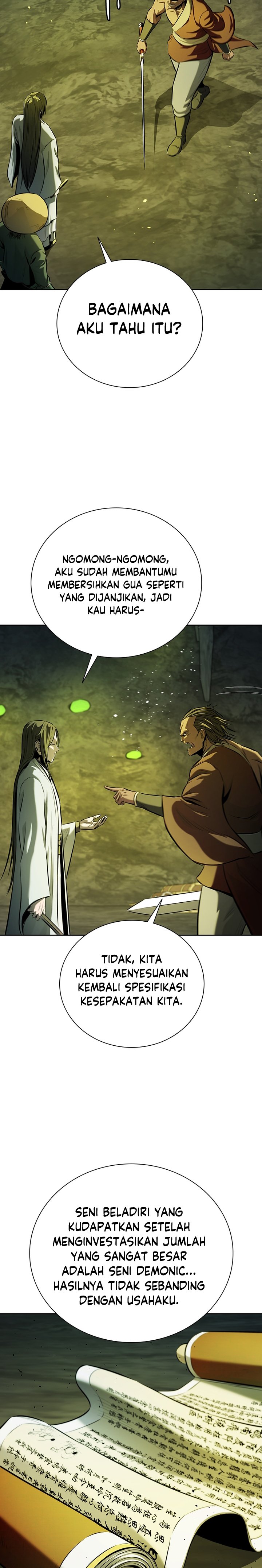 Moon-Shadow Sword Emperor Chapter 58 Gambar 15