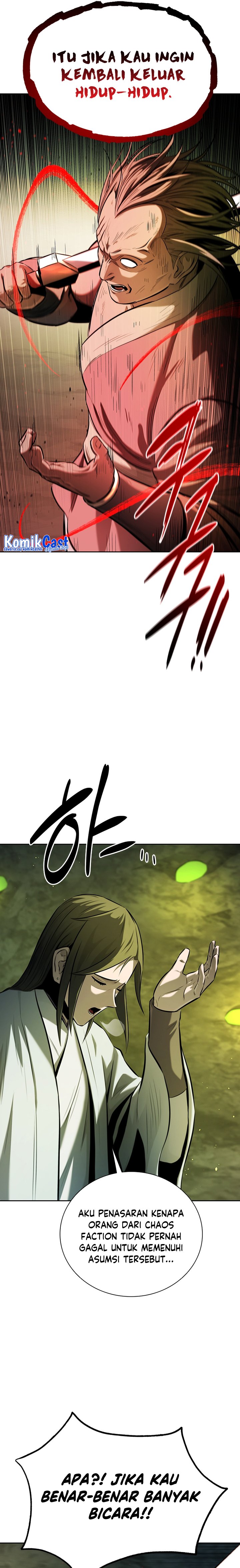 Moon-Shadow Sword Emperor Chapter 58 Gambar 17