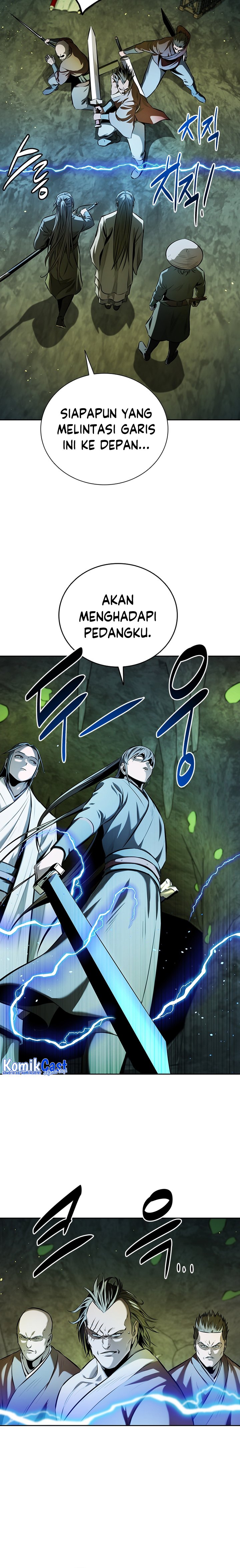 Moon-Shadow Sword Emperor Chapter 58 Gambar 19