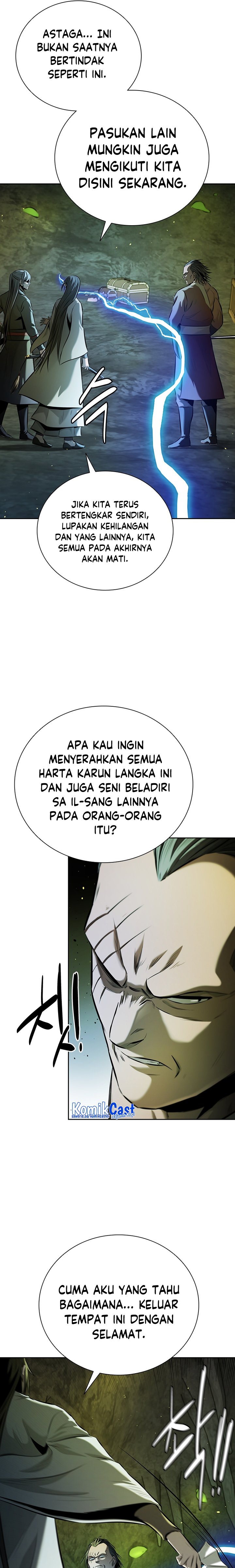 Moon-Shadow Sword Emperor Chapter 58 Gambar 20