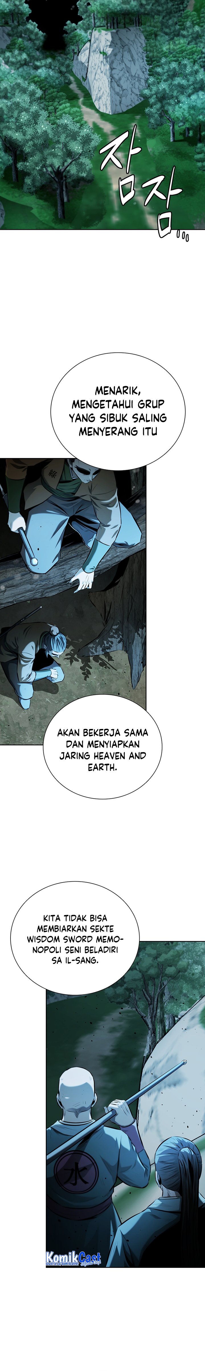 Moon-Shadow Sword Emperor Chapter 58 Gambar 22