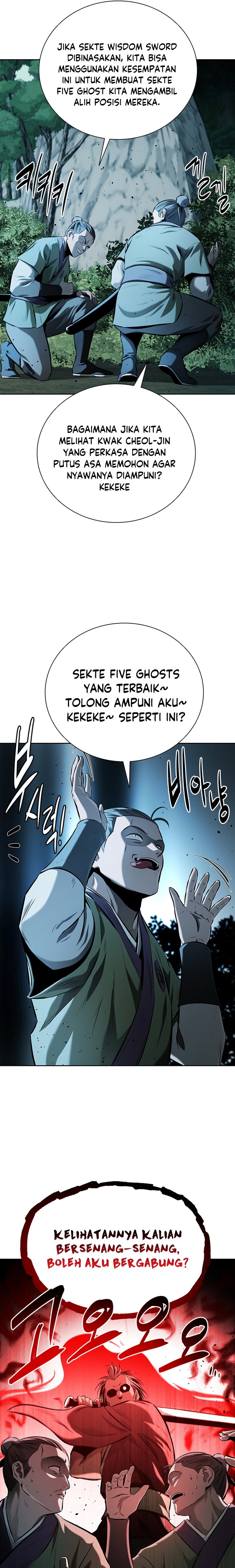 Moon-Shadow Sword Emperor Chapter 58 Gambar 23