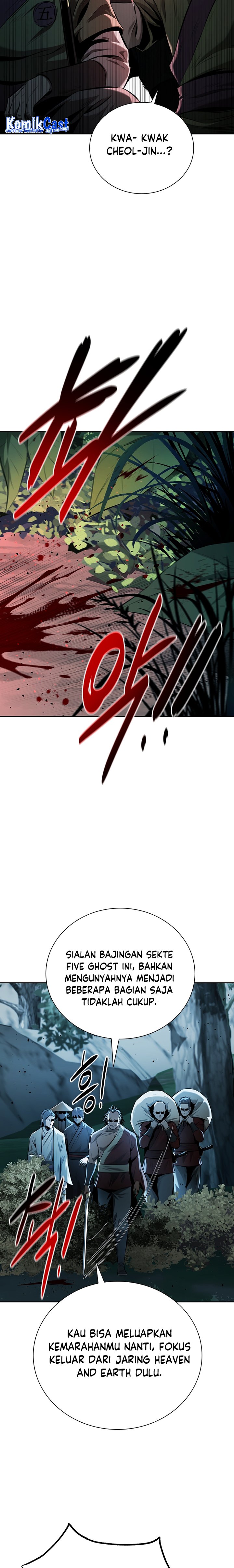 Moon-Shadow Sword Emperor Chapter 58 Gambar 24