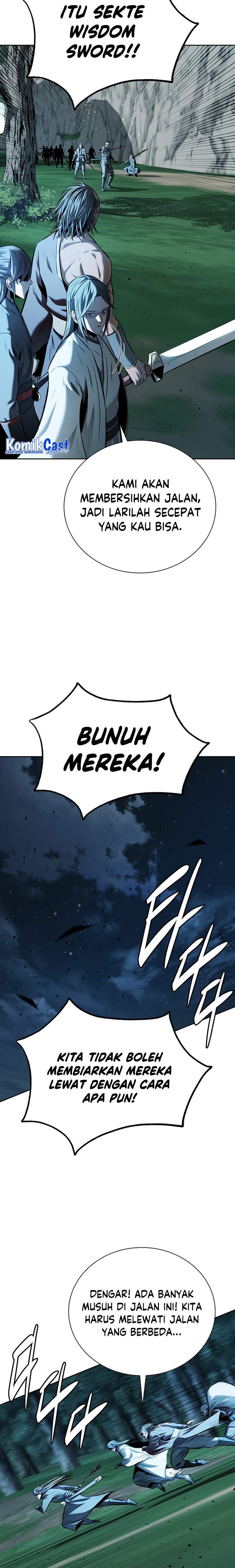 Moon-Shadow Sword Emperor Chapter 58 Gambar 25