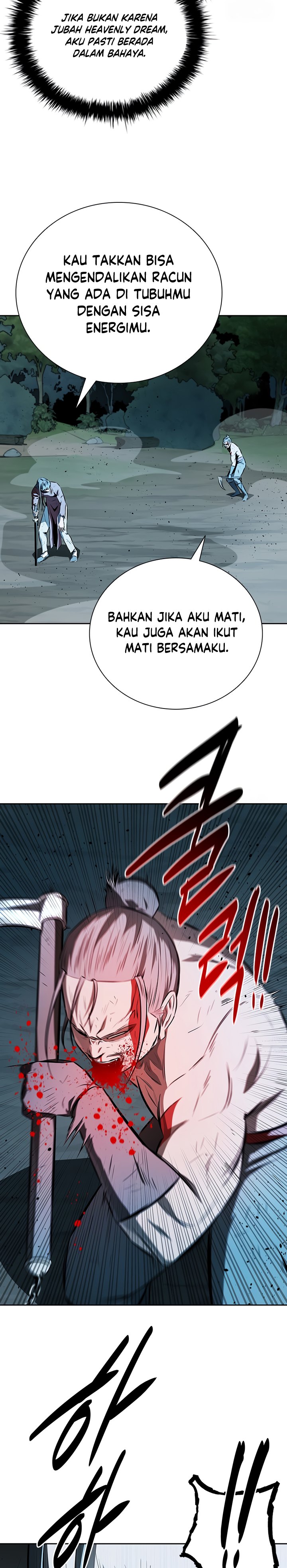 Moon-Shadow Sword Emperor Chapter 67 Gambar 8