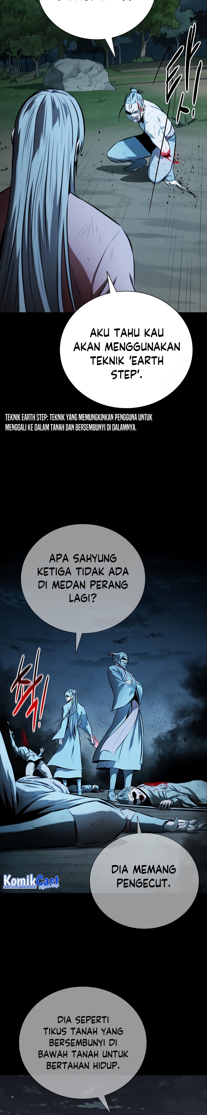 Moon-Shadow Sword Emperor Chapter 67 Gambar 17